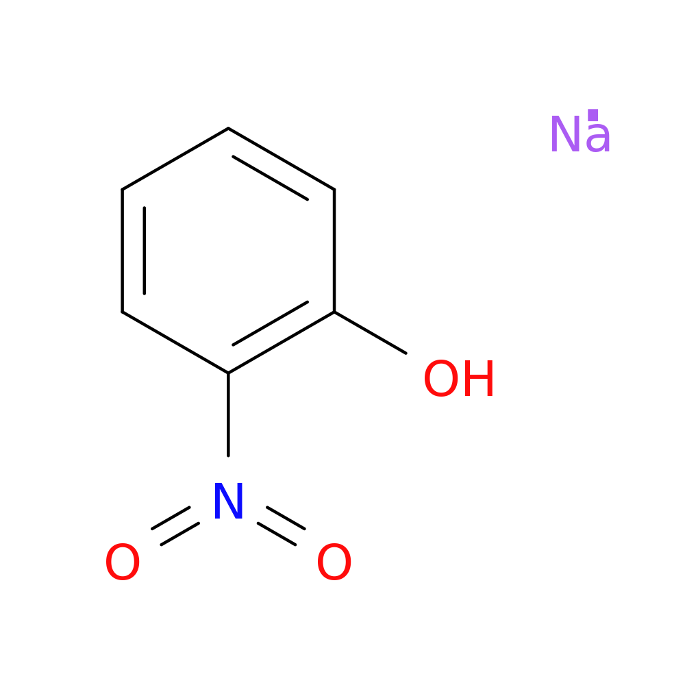 Phenol, 2-nitro-, sodium salt (1:1)