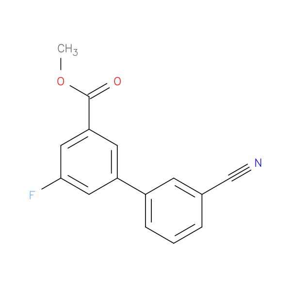 Methyl 3-(3-cyanophenyl)-5-fluorobenzoate
