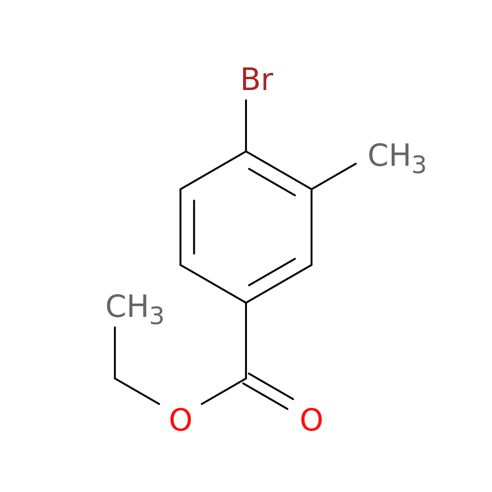 Ethyl 4-bromo-3-methylbenzoate