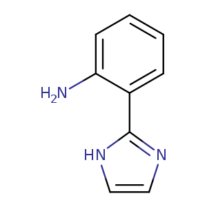 Benzenamine, 2-(1H-imidazol-2-yl)-