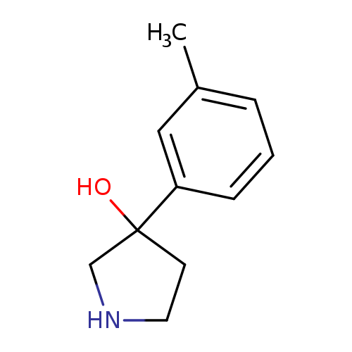3-(3-METHYLPHENYL)-3-PYRROLIDINOL HCL