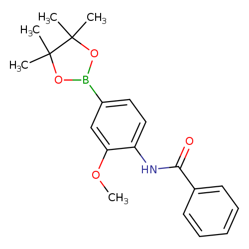 N-(2-Methoxy-4-(4,4,5,5-tetramethyl-1,3,2-dioxaborolan-2-yl)phenyl)benzamide