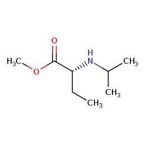 (R)-Methyl 2-(isopropylamino)butanoate