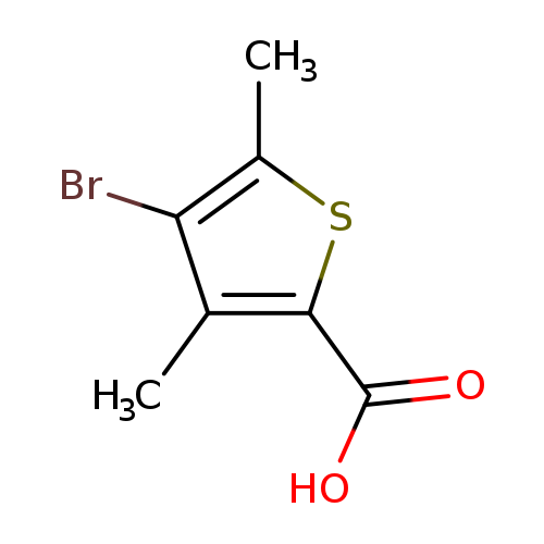 4-bromo-3,5-dimethylthiophene-2-carboxylicacid