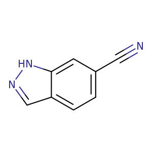 1H-Indazole-6-carbonitrile