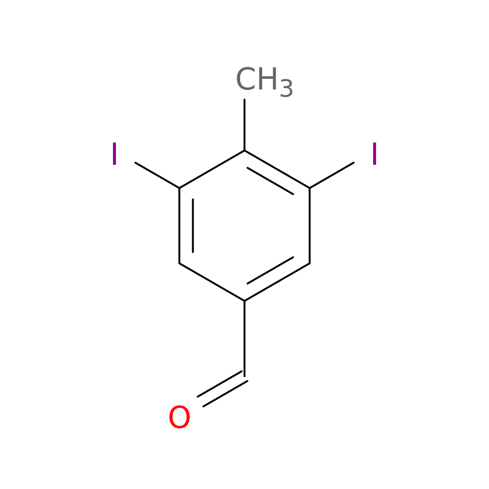 3,5-Diiodo-4-methylbenzaldehyde