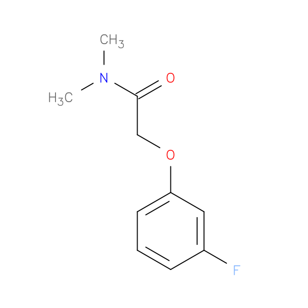 2-(3-fluorophenoxy)-N,N-dimethylacetamide
