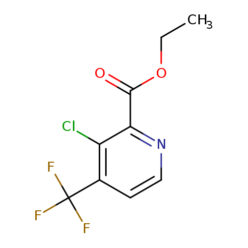 Ethyl 3-chloro-4-(trifluoromethyl)-2-pyridinecarboxylate