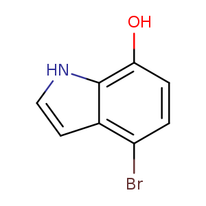 4-Bromo-1H-indol-7-ol