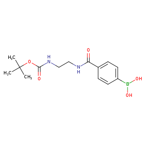4-(2-(t-Butoxycarbonylamino)ethylcarbamoyl)phenylboronic acid