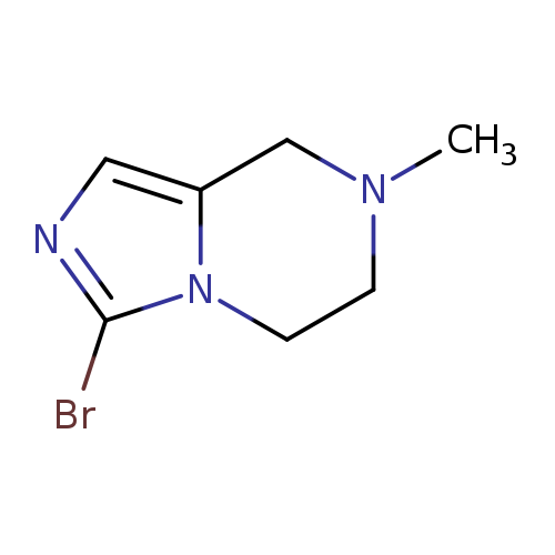 3-Bromo-7-methyl-5,6,7,8-tetrahydroimidazo[1,5-a]pyrazine