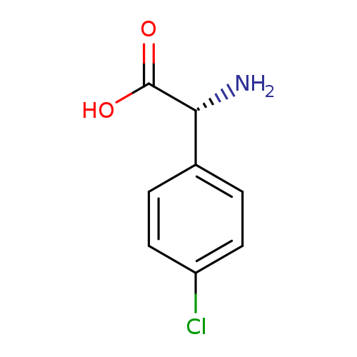 (R)-4-CHLORO PHENYLGLYCINE