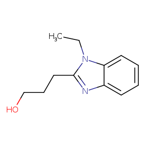 3-(1-ethyl-1H-benzimidazol-2-yl)propan-1-ol