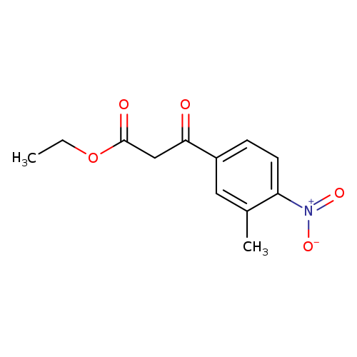 ethyl 3-(3-methyl-4-nitrophenyl)-3-oxopropanoate