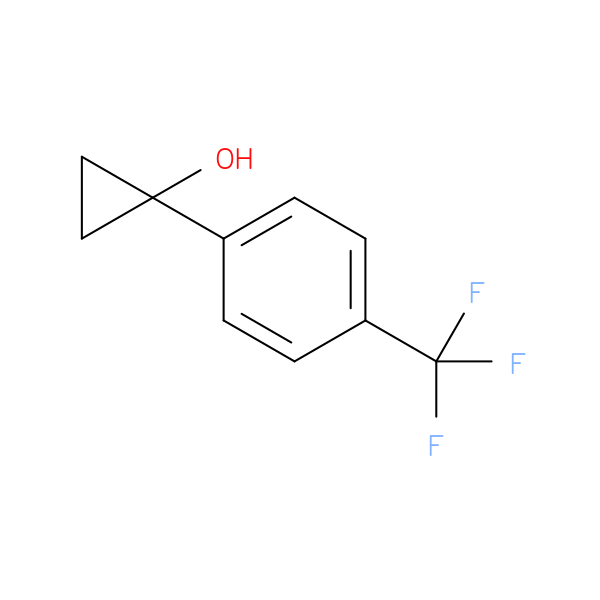 1-[4-(Trifluoromethyl)phenyl]cyclopropan-1-ol