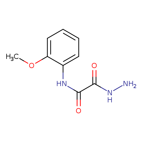 2-Hydrazino-n-(2-methoxyphenyl)-2-oxoacetamide