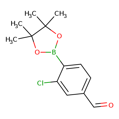2-Chloro-4-formylphenylboronic acid pinacol ester