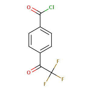 4-(TRIFLUOROACETYL)BENZOIC ACID CHLORIDE