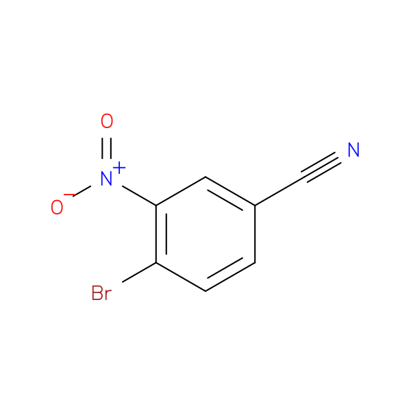 4-Bromo-3-nitrobenzonitrile