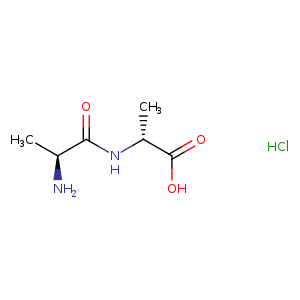 (2R)-2-[[(2S)-2-aminopropanoyl]amino]propanoic acid;hydrochloride