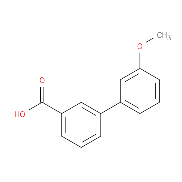3'-Methoxy-[1,1'-biphenyl]-3-carboxylic acid