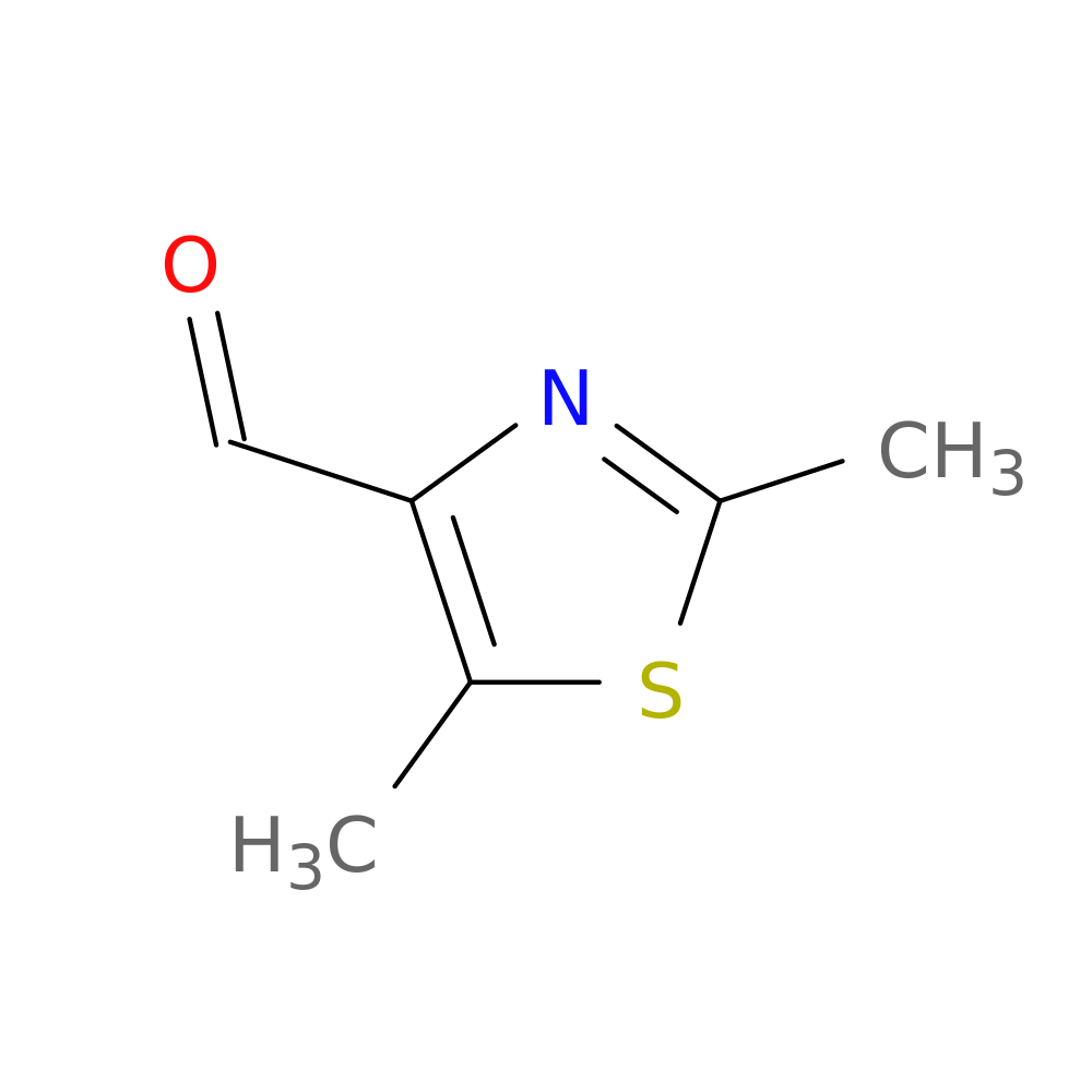 2,5-dimethyl-1,3-thiazole-4-carbaldehyde