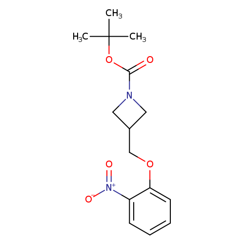 1-BOC-3-(2-nitrophenoxymethyl)azetidine