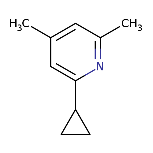 2-cyclopropyl-4,6-dimethylpyridine