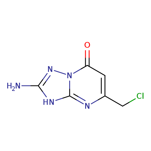 2-Amino-5-(chloromethyl)-3h,7h-[1,2,4]triazolo[1,5-a]pyrimidin-7-one