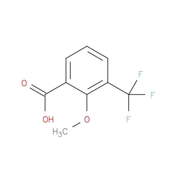 2-Methoxy-3-(trifluoromethyl)benzoic acid