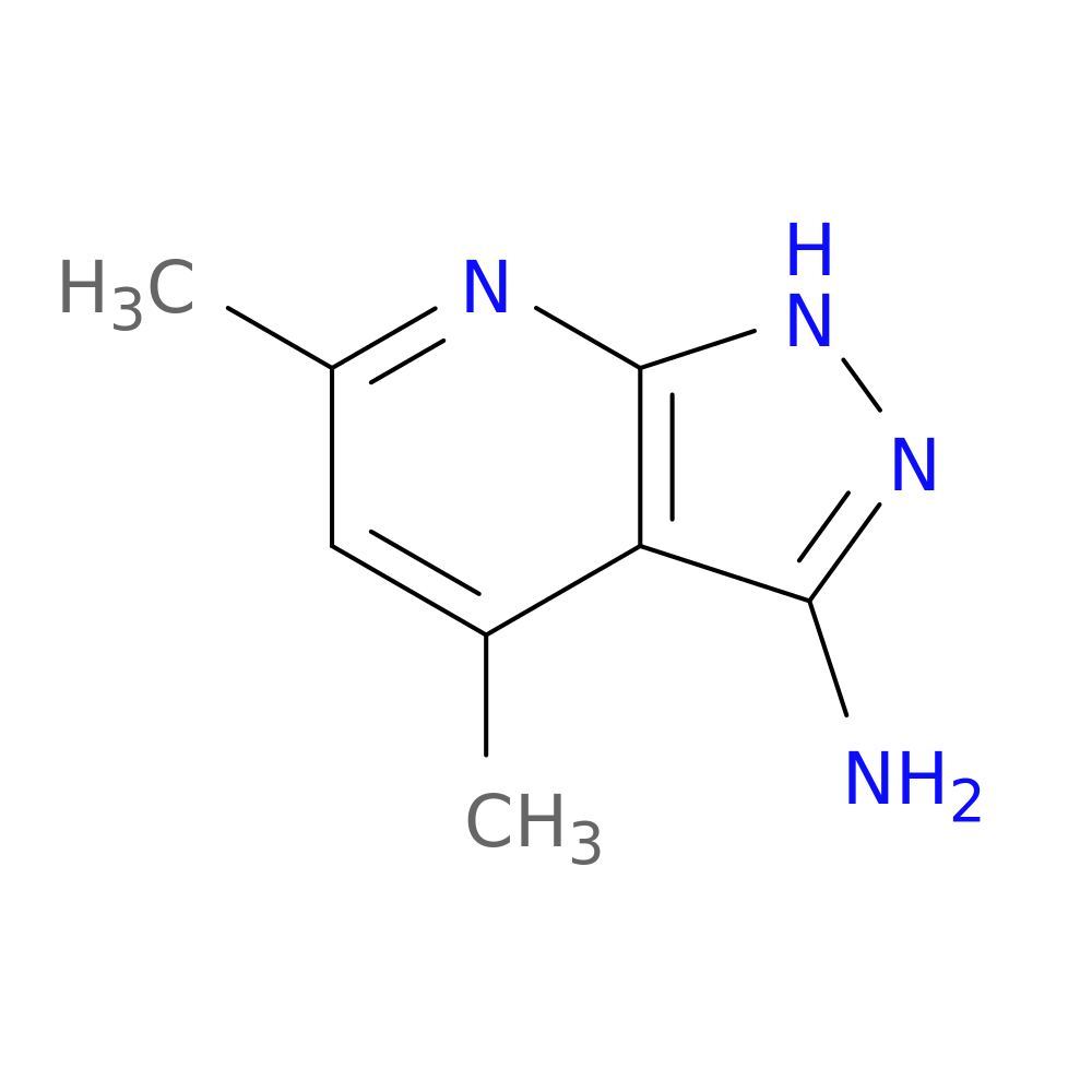 4,6-DIMETHYL-1H-PYRAZOLO[3,4-B]PYRIDIN-3-AMINE