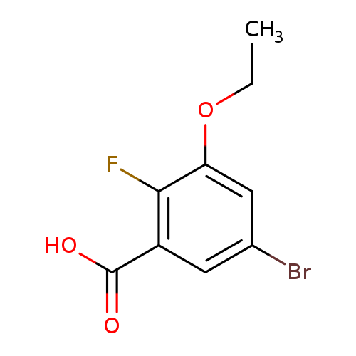 5-Bromo-3-ethoxy-2-fluorobenzoic acid
