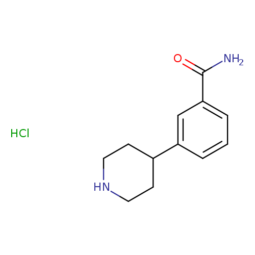 3-(4-Piperidinyl)benzamide hydrochloride