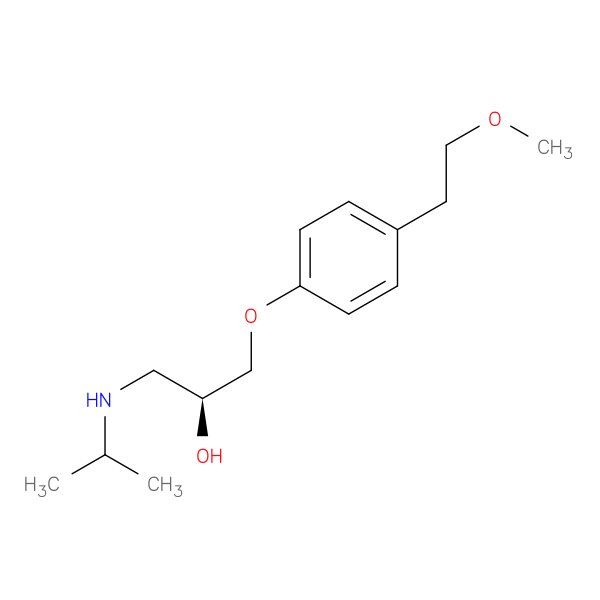 (2S)-1-[4-(2-methoxyethyl)phenoxy]-3-[(propan-2-yl)amino]propan-2-ol