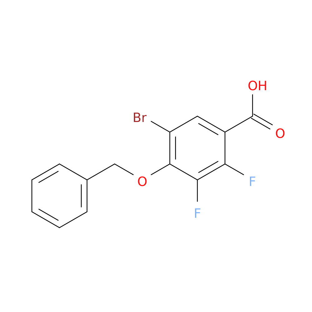 4-(Benzyloxy)-5-bromo-2,3-difluorobenzoic acid