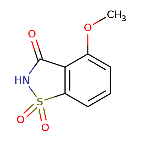 4-Methoxybenzo[d]isothiazol-3(2H)-one 1,1-dioxide