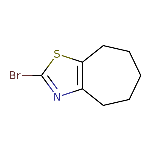 2-bromo-4h,5h,6h,7h,8h-cyclohepta[d][1,3]thiazole