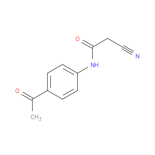 N-(4-Acetylphenyl)-2-cyanoacetamide