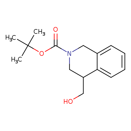 tert-butyl 4-(hydroxymethyl)-1,2,3,4-tetrahydroisoquinoline-2-carboxylate