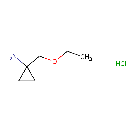 [1-(Ethoxymethyl)cyclopropyl]amine hydrochloride