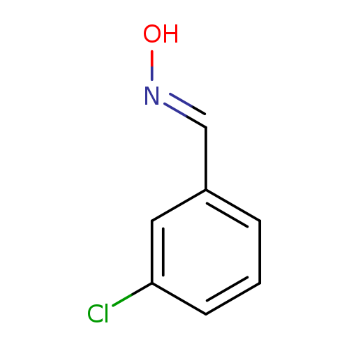 3-Chlorobenzenecarbaldehyde oxime