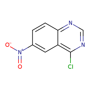 Quinazoline, 4-chloro-6-nitro-