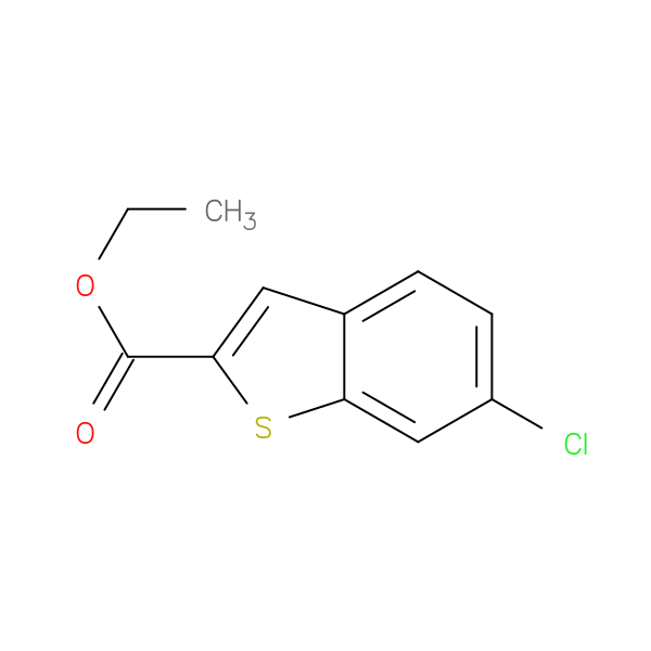 Ethyl 6-chloro-1-benzothiophene-2-carboxylate