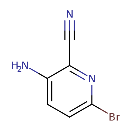3-Amino-6-bromopyridine-2-carbonitrile