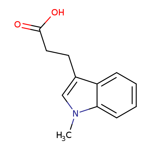 3-(1-Methyl-1H-indol-3-yl)-propionic acid
