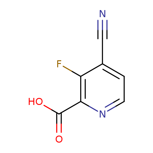 4-Cyano-3-fluoropicolinic acid