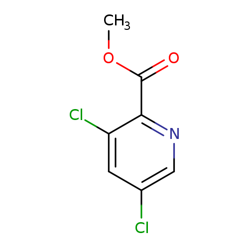 2-Pyridinecarboxylic acid, 3,5-dichloro-, methyl ester