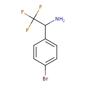 1-(4-BROMO-PHENYL)-2，2，2-TRIFLUORO-ETHYLAMINE