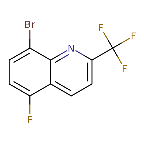 8-Bromo-5-fluoro-2-(trifluoromethyl)quinoline
