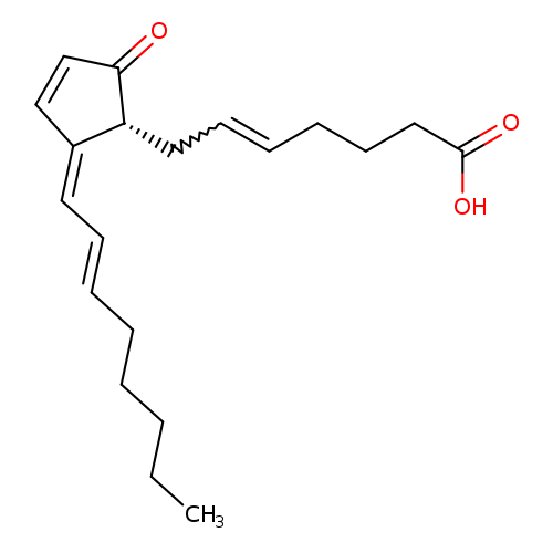 Prosta-5,10,12,14-tetraen-1-oicacid, 9-oxo-, (5Z,12Z,14E)- (9CI)